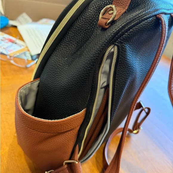 Itzy Ritzy Mini Plus Diaper Backpack - Picture 5 of 7